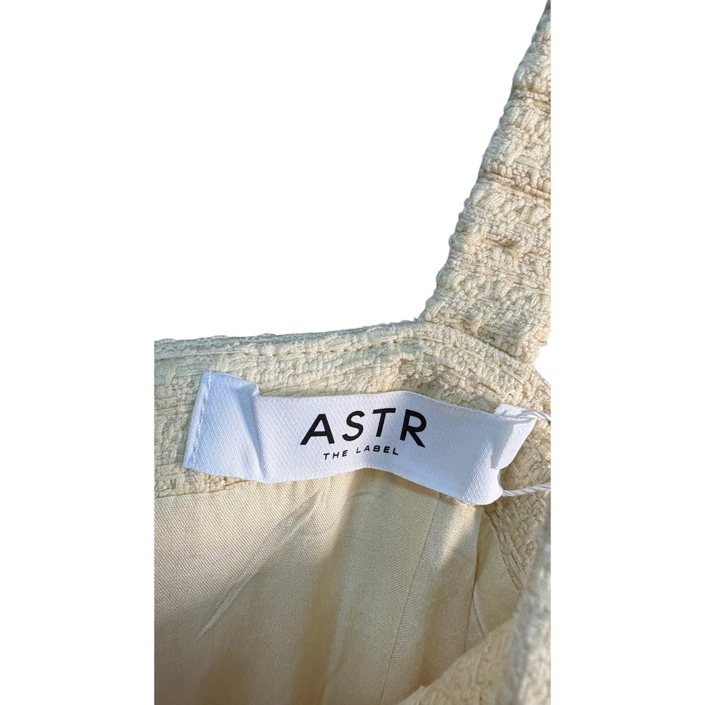 NWT ASTR the Label Tuckernuck Yellow Caitlin Midi Dress (MSRP: $188) Size Medium - Picture 8 of 11